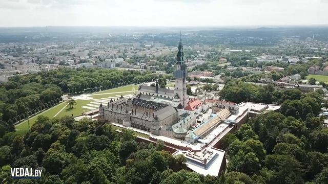 Częstochowa (Polska) - Sanktuarium Matki Boskiej i Klasztor na Jasnej Górze смотреть онлайн