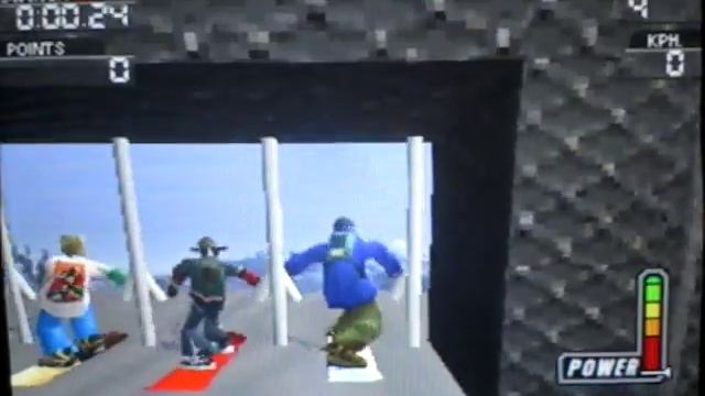 DEMO Games PSX: S.C.A.R.S, COOL BOARDERS 3 смотреть онлайн