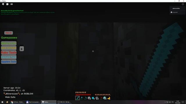 Майнкрафт В Roblox!?? смотреть онлайн