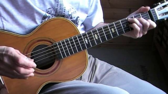 Lesson Mance Lipscomb's Going To Louisiana/CC Rider - Acoustic Fingerpicking Blues смотреть онлайн