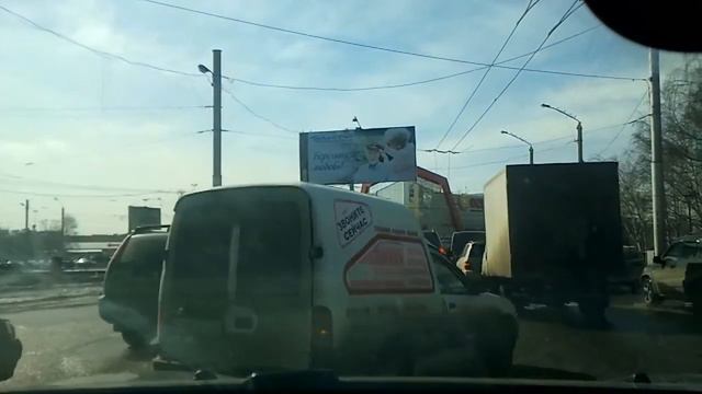 Водитель крузака наказал газелиста смотреть онлайн
