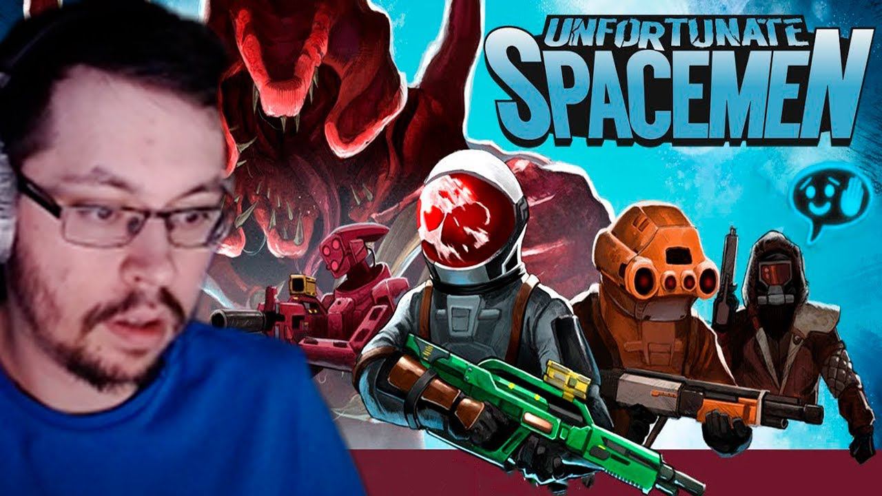 КЕЙК И КОМПАНИЯ ИГРАЮТ В ИГРУ ПОХОЖУЮ НА МАФИЮ➔UNFORTUNATE SPACEMEN