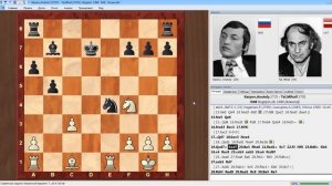 Шахматы. Карпов против Таля. РЕДКАЯ ПАРТИЯ Чемпионов Мира!