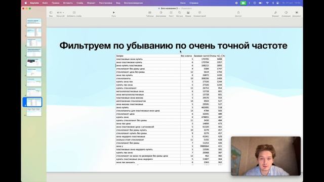 Точка роста семантики | эффективные ключевые слова в SEO, Яндекс.Директе смотреть онлайн