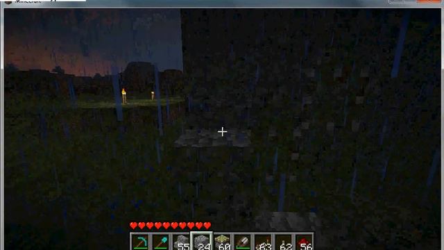 Minecraft:Beta 1.7_01 Pistons! and hidden stairs? смотреть онлайн