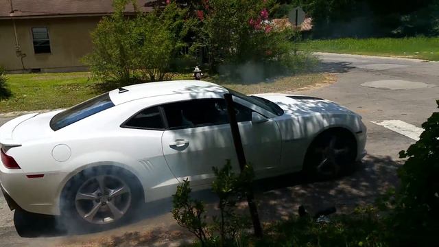 Camaro ss burnout #4 смотреть онлайн