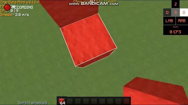 Minecraft : Moonwalk tutorial with Drag click смотреть онлайн