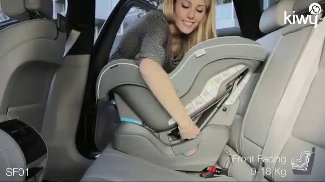 Kiwy SF01 Isofix | установка автокресла смотреть онлайн