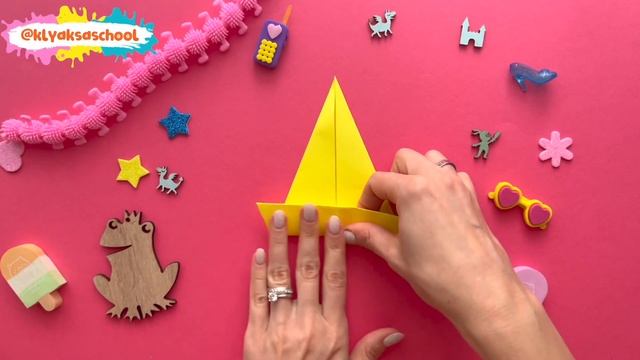 Корона из бумаги // поделка корона смотреть онлайн