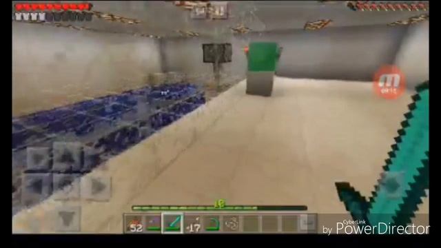 Прохождение карты на двоих - Minecraft PE #2 смотреть онлайн