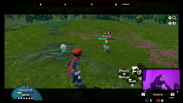 [18+] Finally got a Switch so I can play Pokemon! смотреть онлайн