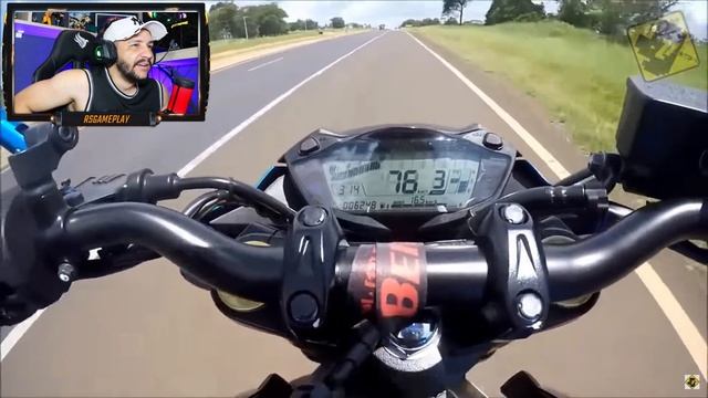 RS REAGE MOTIVOS PRA TER UMA HORNET (ZUEIRA INSANA) смотреть онлайн