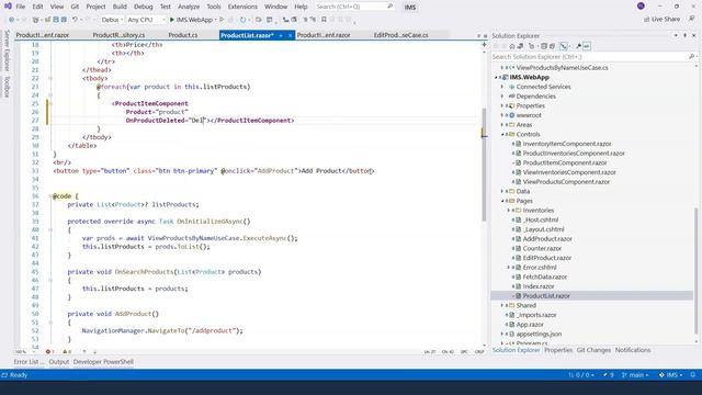 Full C# Project: Inventory Management System | ASP.NET Core Blazor, EF Core, SQL Server, Identity смотреть онлайн