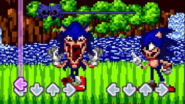 SONIC.EXE: Original VS Redone | FNF Mods смотреть онлайн