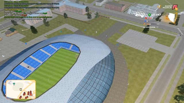 ПЕРЕЗАГРУЗКА СЕРВЕРА - RADMIR RP 01. смотреть онлайн