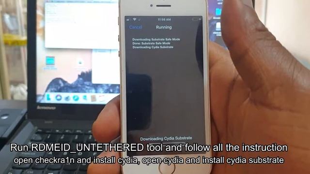 Free Untethered ICloud Bypass On IOS12.4.8- IOS13.6.1 With ITunes Sync And Reboots Fix (MAC OS)