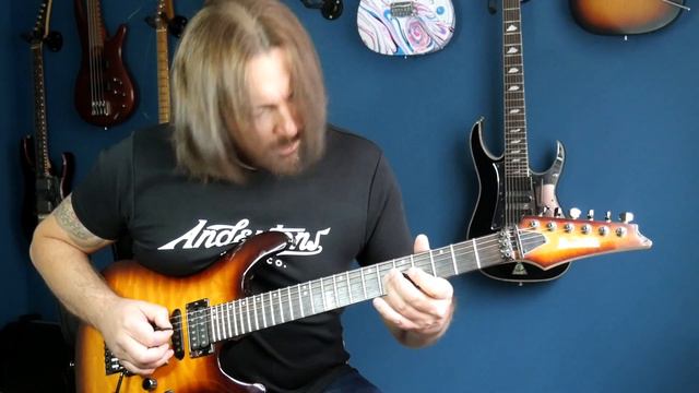 Joe Satriani Time Machine Jam | Satch style licks | Lee Wrathe смотреть онлайн