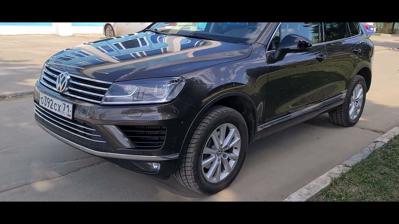 VW Touareg 2015 3.0 TDI 4Motion смотреть онлайн