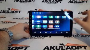 Обзор 9-дюймовой магнитолы BOS-MINI A3 с памятью 2+32Gb