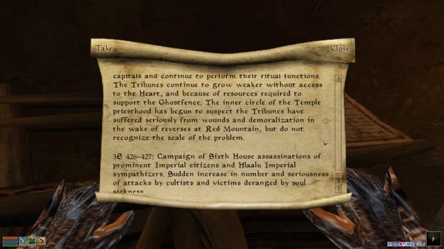 Let's play Morrowind (P87) - Vivec's diary, part 2 смотреть онлайн