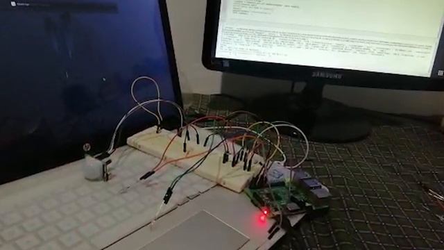 Smart Vending Machine 3rd year Project Simulation in Proteus Design Suite with Raspberry Pi 3 B+ смотреть онлайн