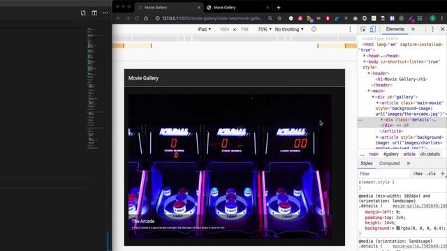 94 A Responsive Movie Gallery Finale смотреть онлайн