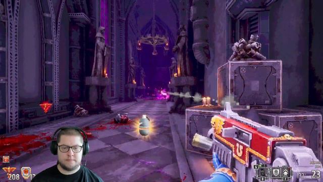 Warhammer 40K Boltgun #6- The lord of change смотреть онлайн