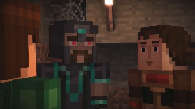 Minecraft Story Mode - IVOR'S BACK?! - A BLOCK AND A HARD PLACE! - Episode 4 [#1] смотреть онлайн