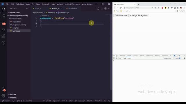 JavaScript Web Workers Explained смотреть онлайн