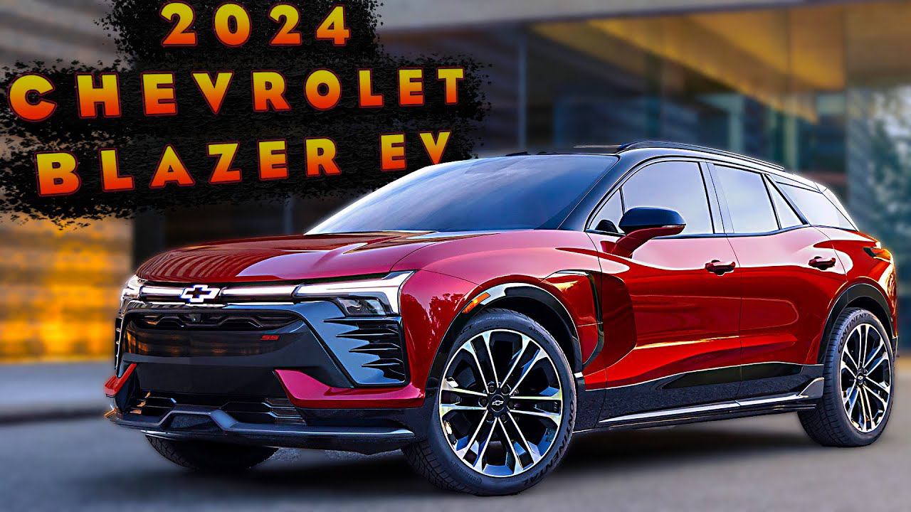 2024 Chevrolet Blazer EV - Экстерьер, Интерьер и Сцены вождения! смотреть онлайн