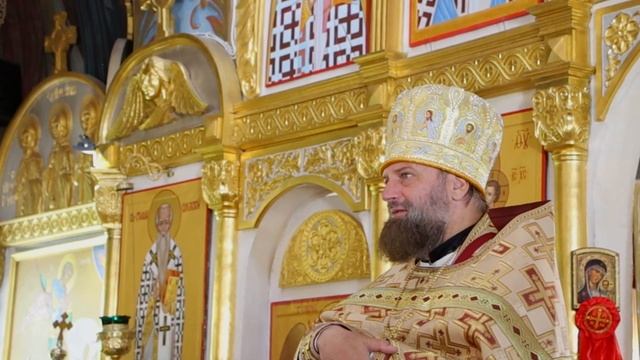 Отец Марк. Проповедь 2 июля 2023. Свято-Покровский храм смотреть онлайн