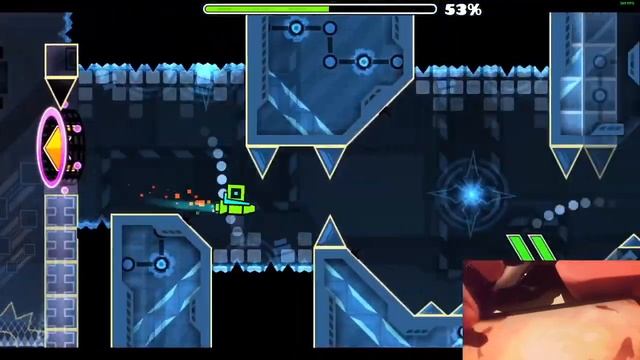 Artificial Ascent 92% (Jump From Stereo Madness)
