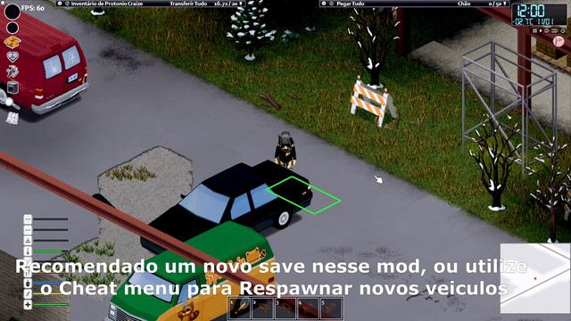 TOP 10 MODS PROJECT ZOMBOID #02 смотреть онлайн