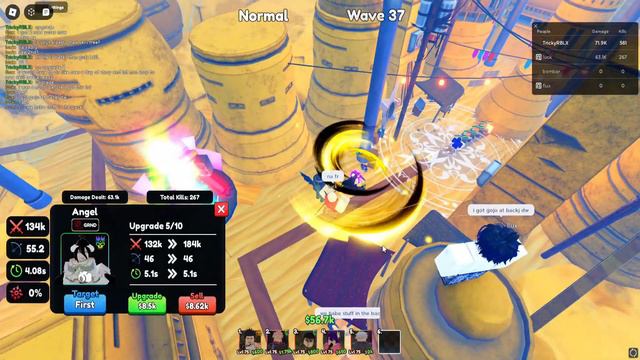 *OVERLORD* Albedo Is Possibly The Strongest Unit On Anime Last Stand.. смотреть онлайн