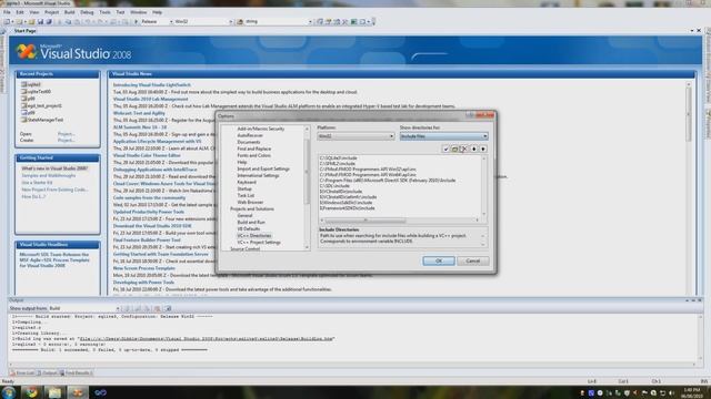 SQLite3 with Visual Studio 2008 смотреть онлайн