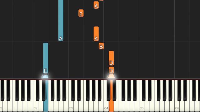 Metallica - The Unforgiven || Easy Piano Tutorial