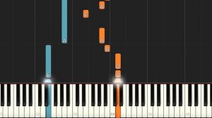 Metallica - The Unforgiven || Easy Piano Tutorial