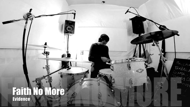 Faith No More - Evidence Fast Drum Covered By Anton Vihorev