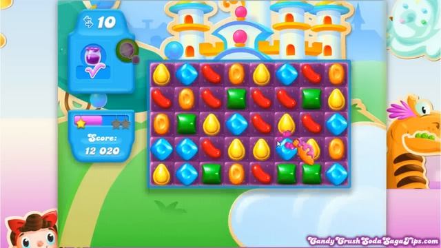 Candy Crush Soda Saga Jam Levels смотреть онлайн