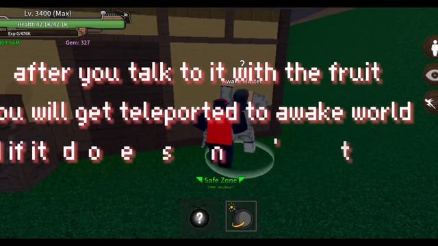 How To Awaken A Fruit (King Legacy) CHECK DESC смотреть онлайн