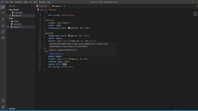 Как работать со свойством box sizing border box в css3. Урок 12 смотреть онлайн