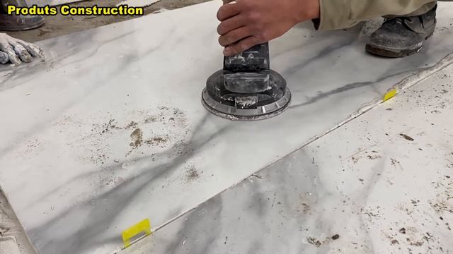 Construction The Living Room Floor With Granite Big Size - Install Granite with Perfect смотреть онлайн