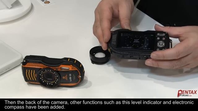 Pentax WG-3 Hands-on at CP+ 2013 смотреть онлайн