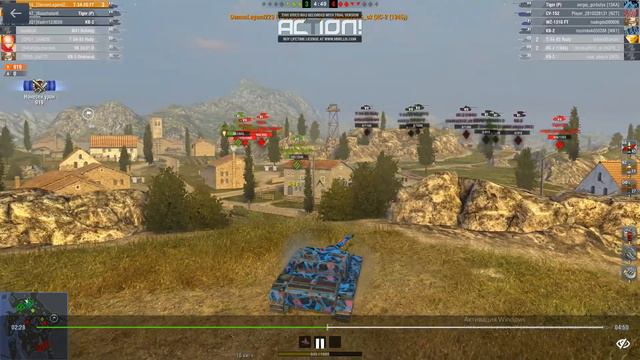 WoT Blitz взял знак героя Расейняя смотреть онлайн