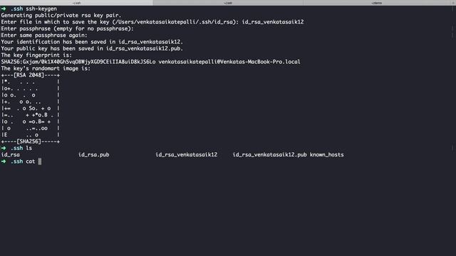 GitHub - maintaining multiple github accounts смотреть онлайн