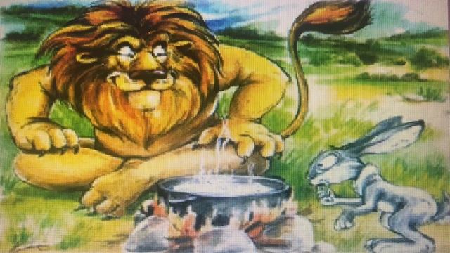 Қазақша ертегі "Тапқыр қоян" сказка на казахском языке смотреть онлайн
