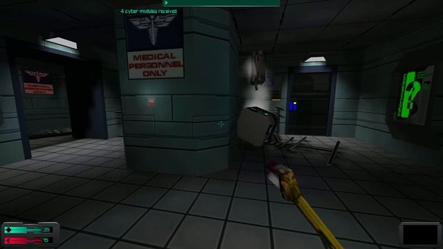Обзор игры System Shock 2 смотреть онлайн