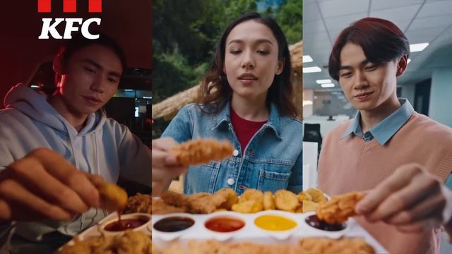Новинка KFC - Пати Бокс смотреть онлайн