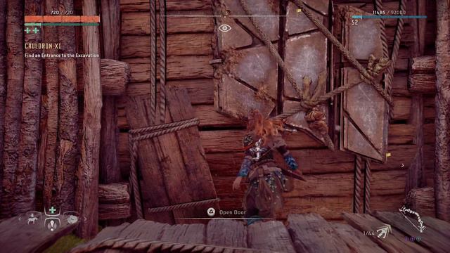 Cauldron XI Entrance to Excavation, Horizon Zero Dawn смотреть онлайн