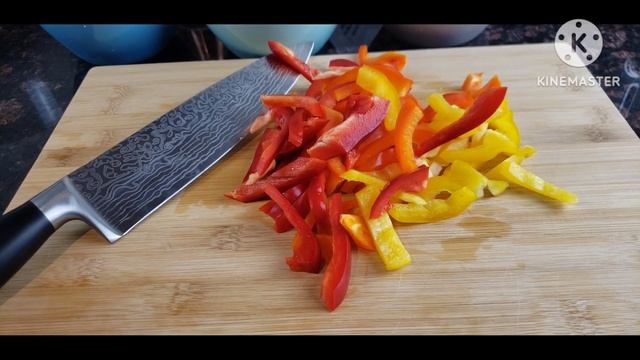 ЖАРЕНЫЕ КРЕВЕТКИ С ОВОЩИ НА СКОВОРОДЕ в азиатском стиле Быстро, легко и вкусно!Вкусный ужин смотреть онлайн